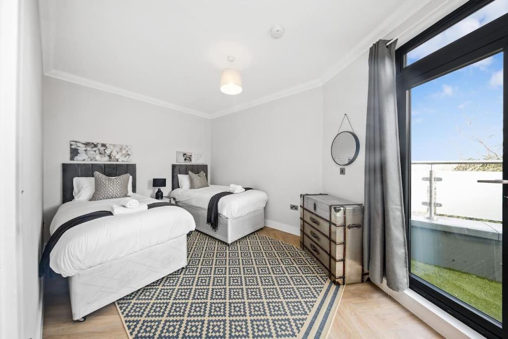 3Bed Penthouse 10Min To Wimbledon Tennis Courts London Exterior foto