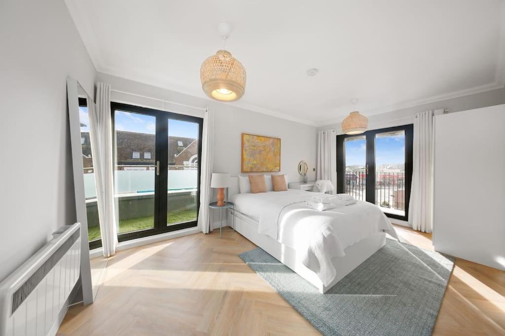 3Bed Penthouse 10Min To Wimbledon Tennis Courts London Exterior foto